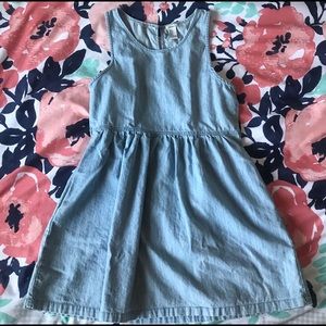 Denim dress